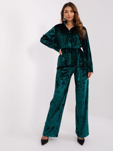 Komplet LK-KMPL-509427.43 ciemny zielony L/XL Komplet LK-KMPL-509427.43 ciemny zielony L/XL