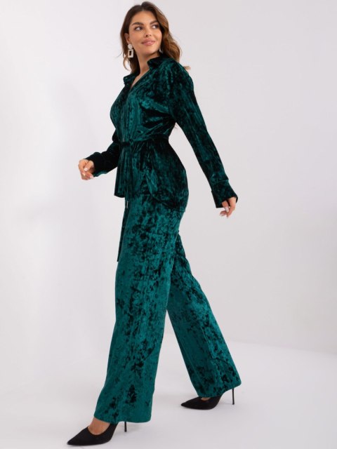 Komplet LK-KMPL-509427.43 ciemny zielony L/XL Komplet LK-KMPL-509427.43 ciemny zielony L/XL
