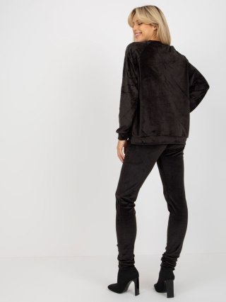 Komplet RV-KMPL-8436.40 czarny L/XL