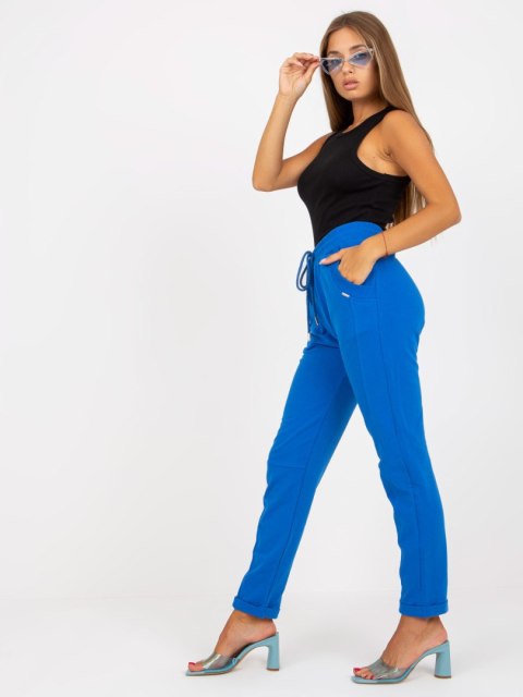 Spodnie dresowe RV-DR-7517.22 ciemny niebieski L