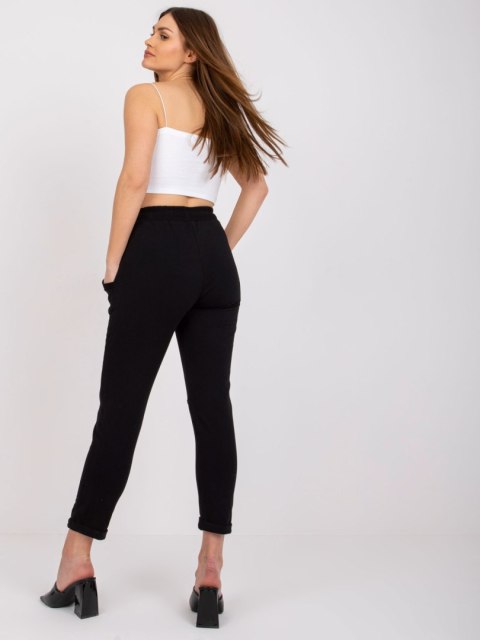 Spodnie dresowe RV-DR-7517.22 czarny M