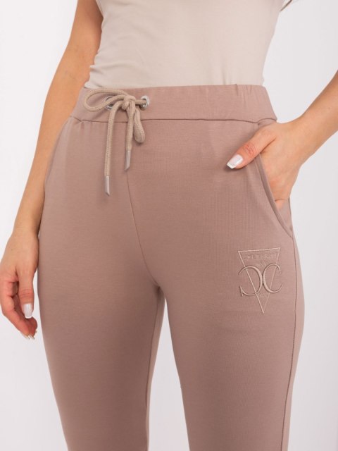 Spodnie dresowe RV-DR-9249.34P ciemny bezowy L/XL Spodnie dresowe RV-DR-9249.34P ciemny bezowy L/XL
