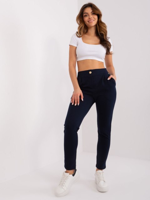 Spodnie dresowe RV-DR-9273.33P granatowy L/XL Spodnie dresowe RV-DR-9273.33P granatowy L/XL