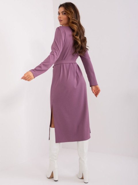 Sukienka LK-SK-509447.75P fioletowy L/XL Sukienka LK-SK-509447.75P fioletowy L/XL