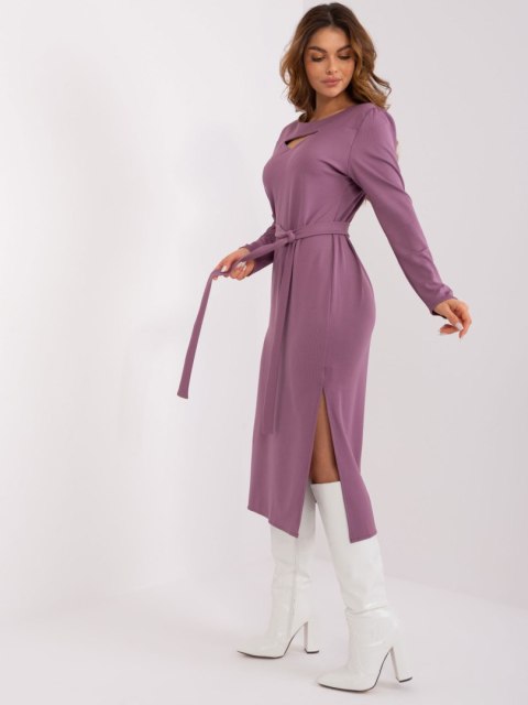 Sukienka LK-SK-509447.75P fioletowy L/XL Sukienka LK-SK-509447.75P fioletowy L/XL