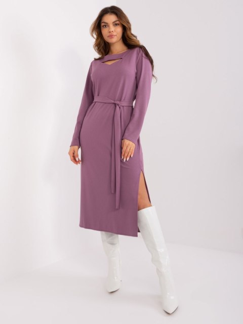 Sukienka LK-SK-509447.75P fioletowy S/M Sukienka LK-SK-509447.75P fioletowy S/M