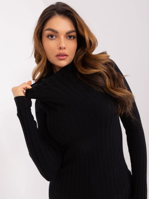 Sweter PM-SW-9747.09 czarny S/M Sweter PM-SW-9747.09 czarny S/M