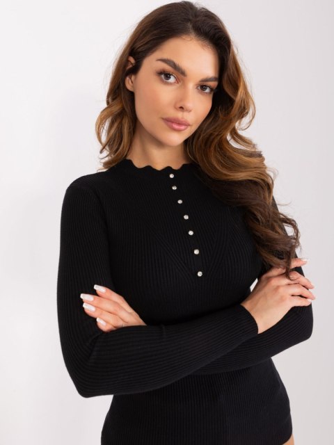 Sweter PM-SW-J-3223.29 czarny S/M Sweter PM-SW-J-3223.29 czarny S/M