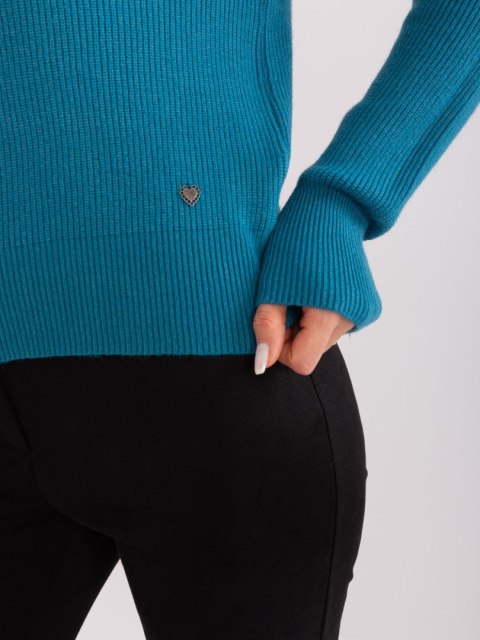 Sweter PM-SW-PM895.40P morski L/XL Sweter PM-SW-PM895.40P morski L/XL