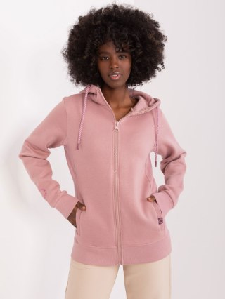 Bluza D10606BA02711A2 ciemny różowy XL