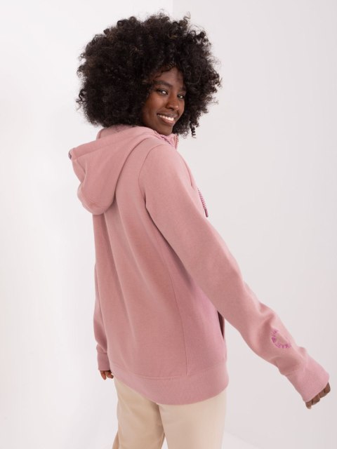 Bluza D10606BA02711A2 ciemny różowy XS Bluza D10606BA02711A2 ciemny różowy XS