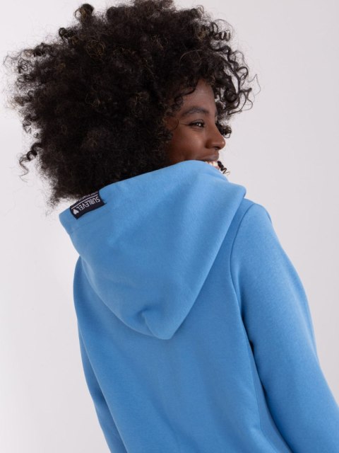 Bluza D10606BA02712A1 niebieski XXL Bluza D10606BA02712A1 niebieski XXL