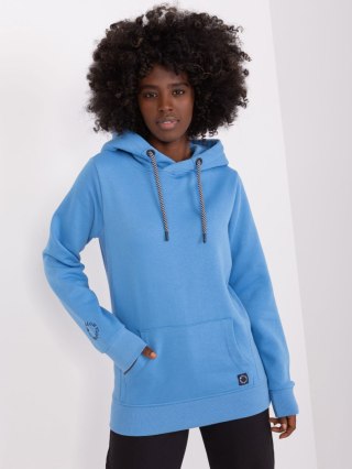 Bluza D10606BA02712A1 niebieski M