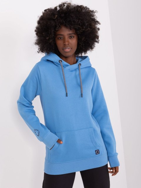 Bluza D10606BA02712A1 niebieski M Bluza D10606BA02712A1 niebieski M