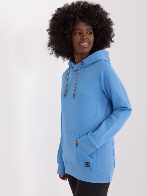 Bluza D10606BA02712A1 niebieski M Bluza D10606BA02712A1 niebieski M