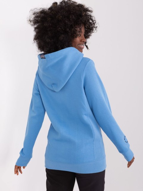 Bluza D10606BA02712A1 niebieski XS Bluza D10606BA02712A1 niebieski XS