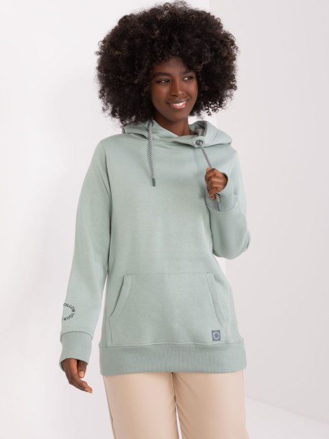 Bluza D10606BA02712A3 pistacjowy XXL Bluza D10606BA02712A3 pistacjowy XXL