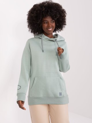 Bluza D10606BA02712A3 pistacjowy XS