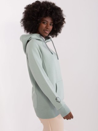 Bluza D10606BA02712A3 pistacjowy XS