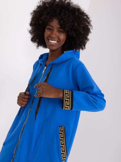 Bluza PM-BL-6792.96P ciemny niebieski L/XL