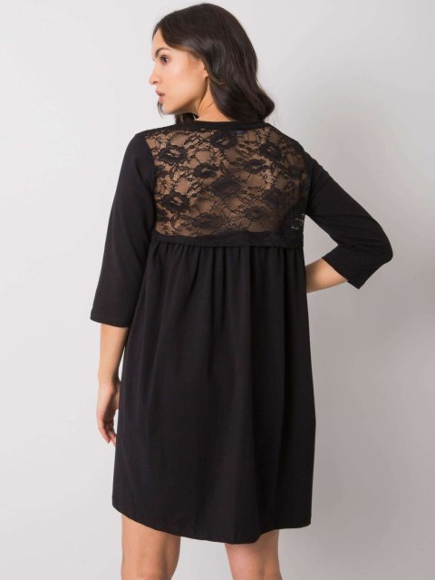 Sukienka RV-SK-7321.70 czarny L/XL Sukienka RV-SK-7321.70 czarny L/XL