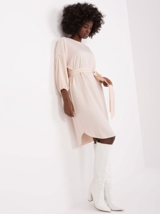 Sukienka WN-SK-669.92P jasny beżowy L