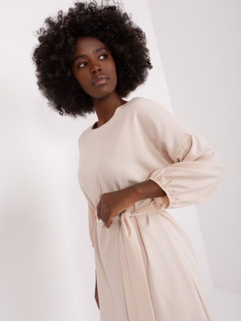 Sukienka WN-SK-669.92P jasny beżowy L