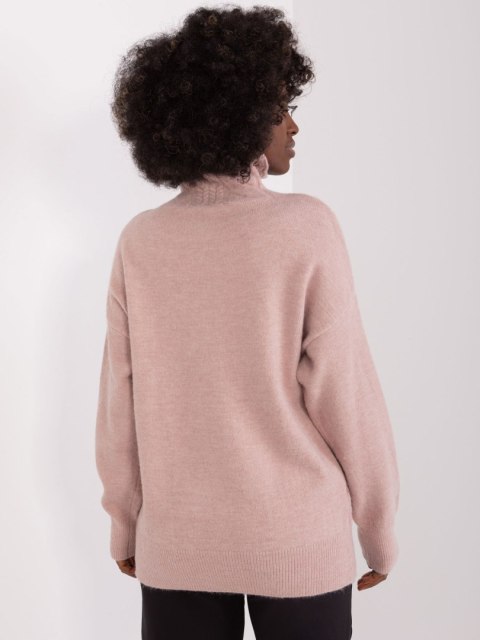 Sweter AT-SW-23401.97P ciemny różowy Sweter AT-SW-23401.97P ciemny różowy
