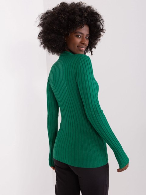 Sweter PM-SW-9747.09 ciemny zielony S/M Sweter PM-SW-9747.09 ciemny zielony S/M