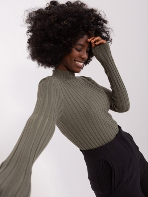 Sweter PM-SW-9747.09 khaki M/L Sweter PM-SW-9747.09 khaki M/L