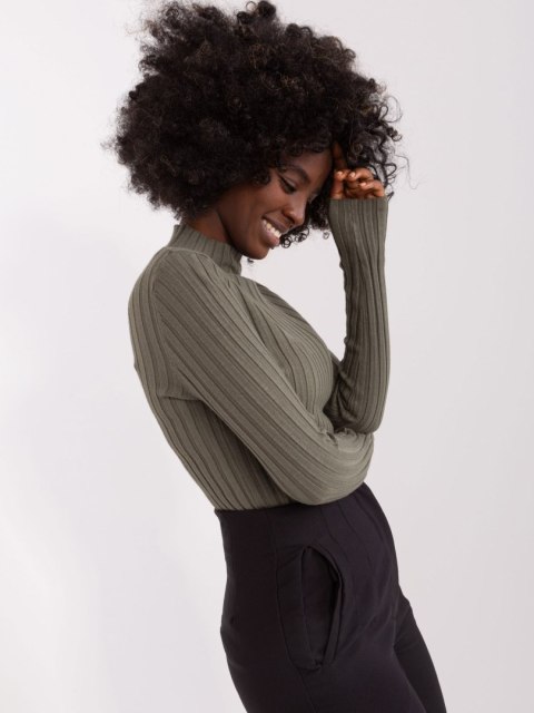 Sweter PM-SW-9747.09 khaki M/L Sweter PM-SW-9747.09 khaki M/L