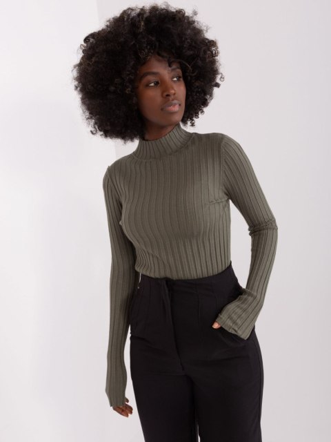 Sweter PM-SW-9747.09 khaki S/M Sweter PM-SW-9747.09 khaki S/M