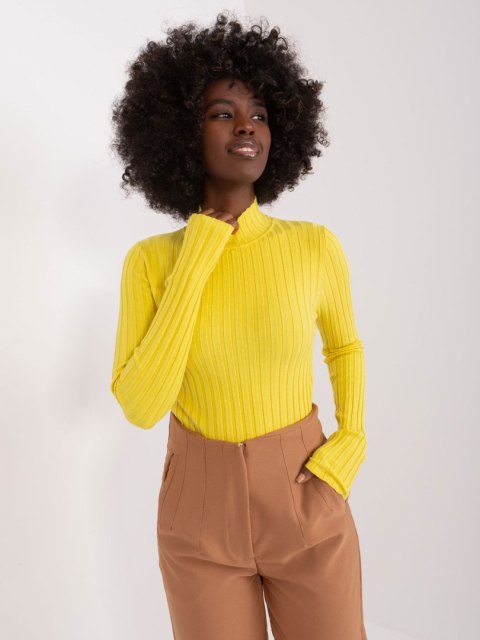 Sweter PM-SW-9747.09 żółty M/L Sweter PM-SW-9747.09 żółty M/L