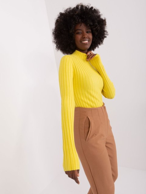 Sweter PM-SW-9747.09 żółty M/L Sweter PM-SW-9747.09 żółty M/L
