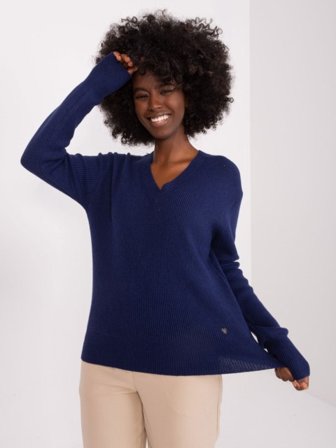 Sweter PM-SW-PM895.40P granatowy M/L Sweter PM-SW-PM895.40P granatowy M/L