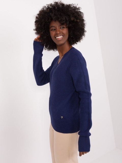 Sweter PM-SW-PM895.40P granatowy M/L Sweter PM-SW-PM895.40P granatowy M/L