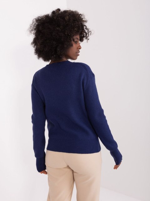 Sweter PM-SW-PM895.40P granatowy M/L Sweter PM-SW-PM895.40P granatowy M/L
