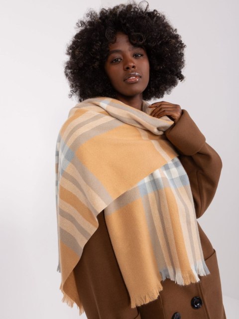 Szalik AT-SZ-23125-1.26 camelowy Szalik AT-SZ-23125-1.26 camelowy