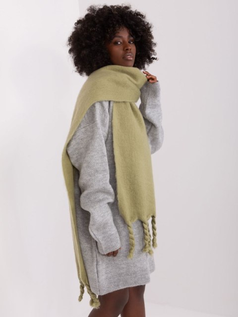 Szalik AT-SZ-2313502.76P pistacjowy Szalik AT-SZ-2313502.76P pistacjowy
