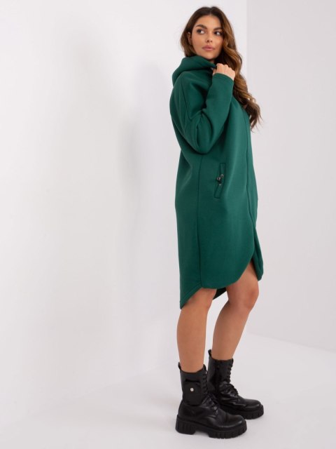 Bluza RV-BL-4858-2.97P ciemny zielony L/XL