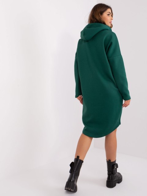 Bluza RV-BL-4858-2.97P ciemny zielony L/XL