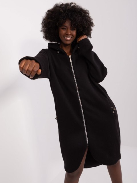 Bluza RV-BL-4858-2.97P czarny S/M