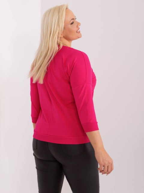 Bluzka RV-BZ-9193.91 fuksjowy Bluzka RV-BZ-9193.91 fuksjowy