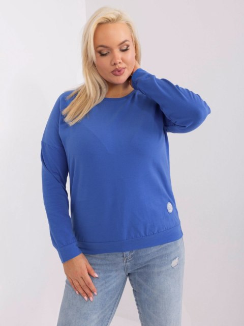 Bluzka RV-BZ-9258.22 ciemny niebieski Bluzka RV-BZ-9258.22 ciemny niebieski