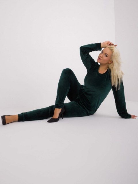 Komplet RV-KMPL-6085.05 ciemny zielony 3XL