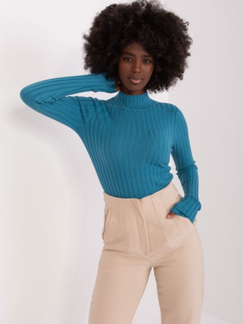 Sweter PM-SW-9747.09 morski M/L Sweter PM-SW-9747.09 morski M/L