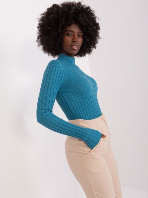 Sweter PM-SW-9747.09 morski M/L Sweter PM-SW-9747.09 morski M/L