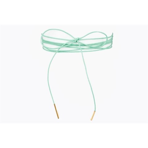 NASZYJNIK CHOKER DELIKATNY - MIĘTOWY N526M NASZYJNIK CHOKER DELIKATNY - MIĘTOWY N526M