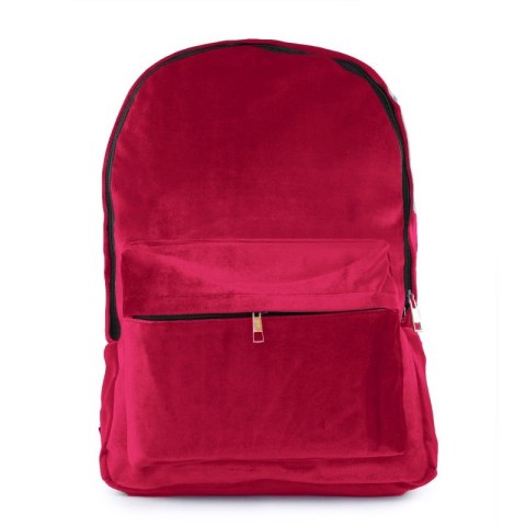 Plecak aksamitny VELVET BORDO Plecak aksamitny VELVET BORDO