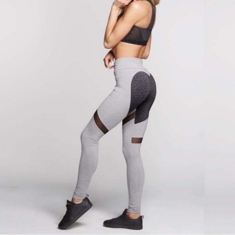 Sportowe Legginsy Fitness Trening S LEG7S Sportowe Legginsy Fitness Trening S LEG7S